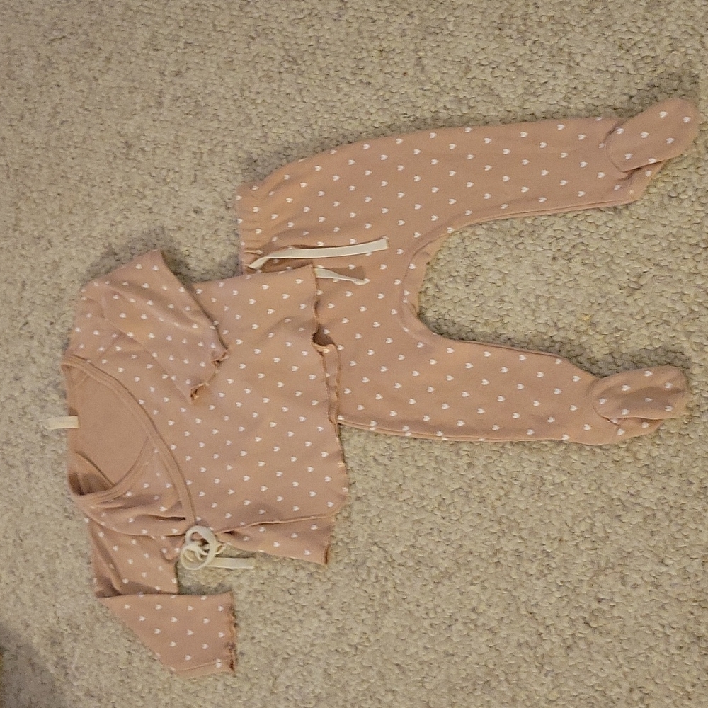 Quick Mae set 6-12mo